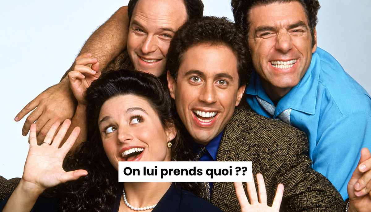 Amis organisant ensemble un cadeau en commun pour un anniversaire