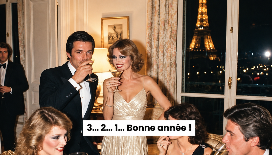 Soirée du Nouvel An dans un appartement parisien avec vue sur la tour Eiffel