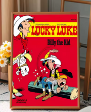 Affiche Lucky Luke – Billy the kid