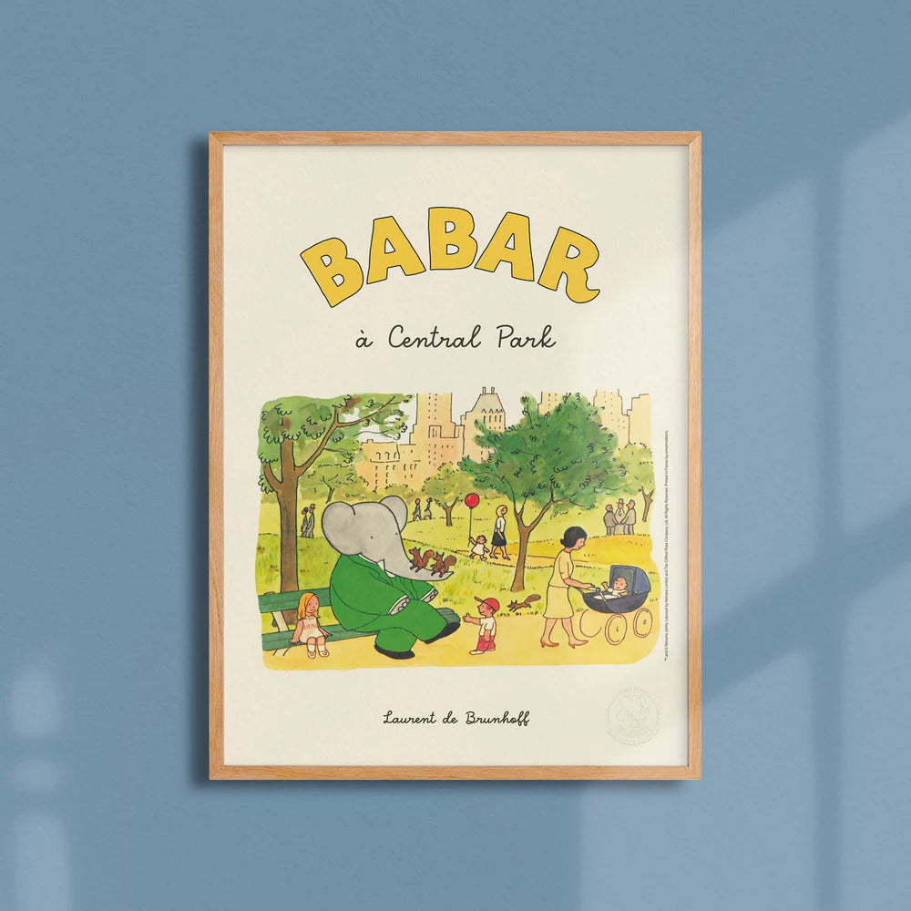Affiche Babar à Central Park