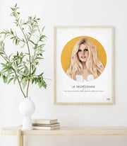 Affiche Brigitte Bardot - tirage limité