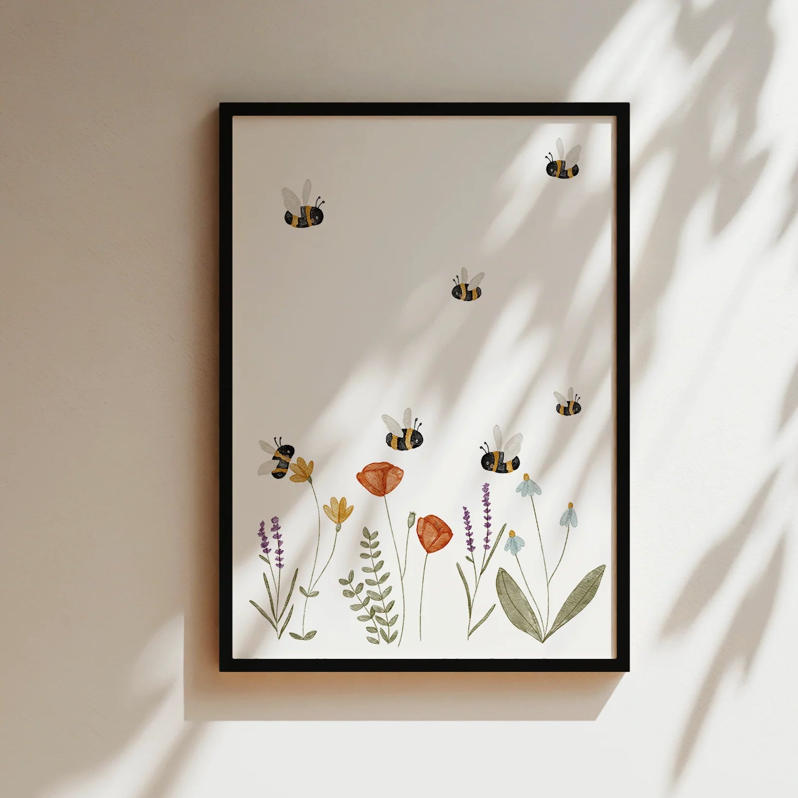Japanese alley poster