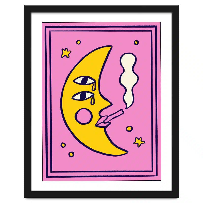 Affiche Mélusine la Lune