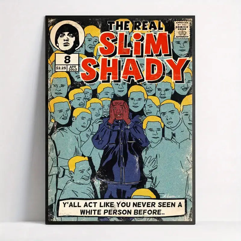 Poster Eminem - The real Slim Shady