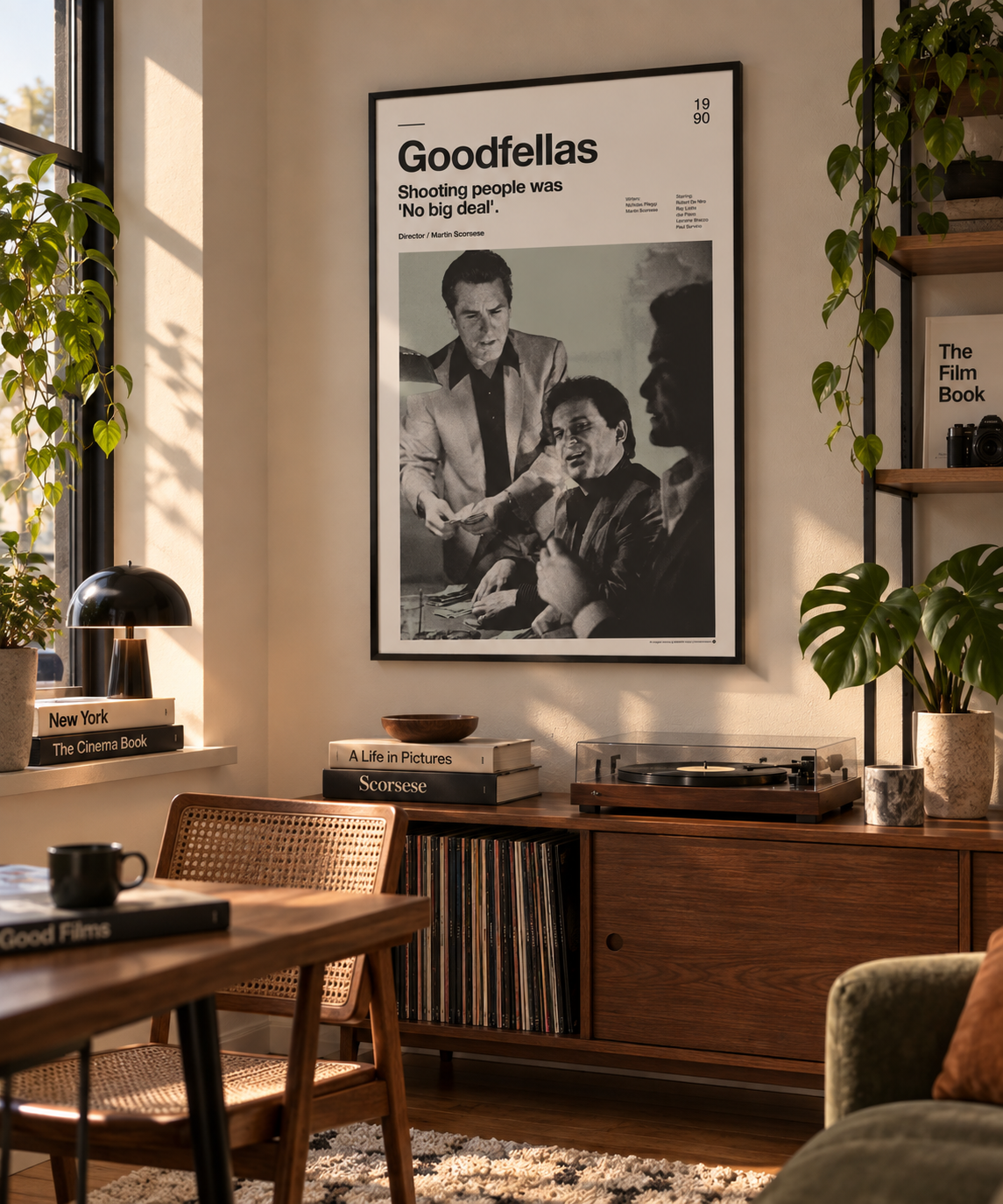 Japanese alley poster