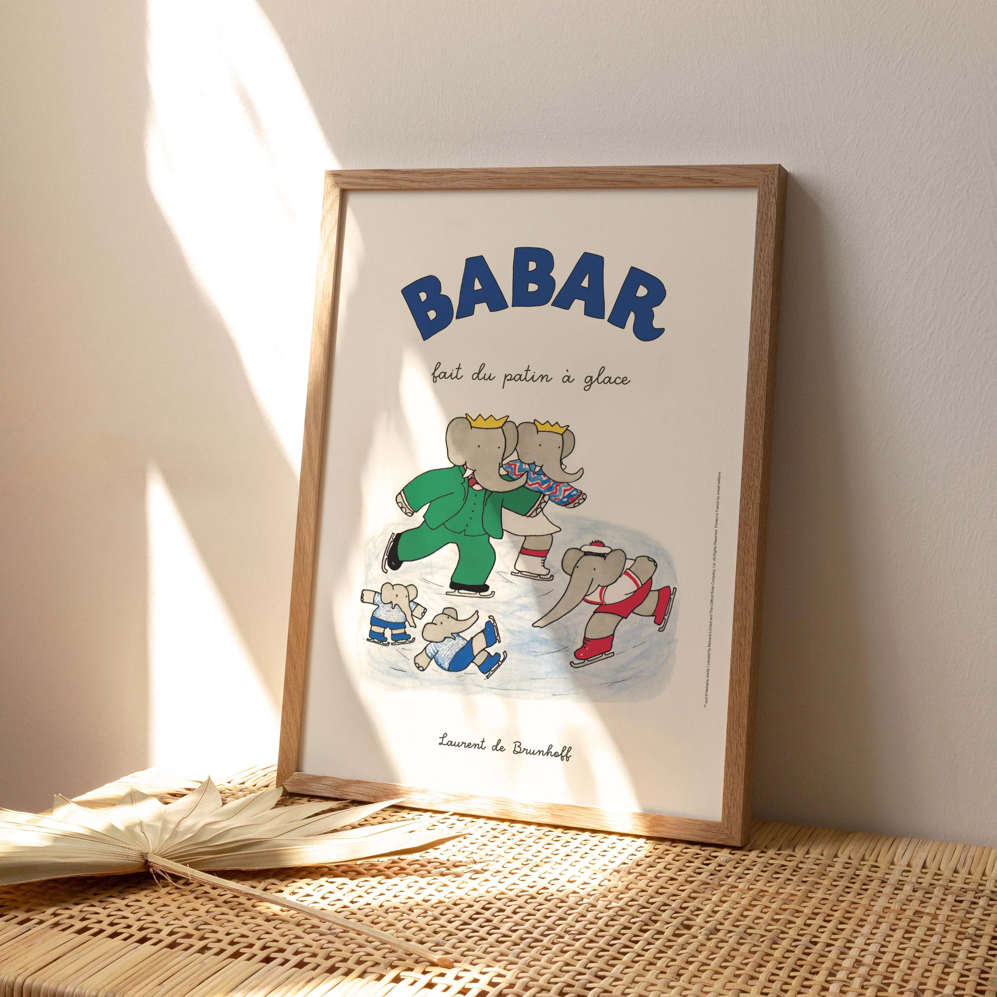 Babar poster: Family Picnic 