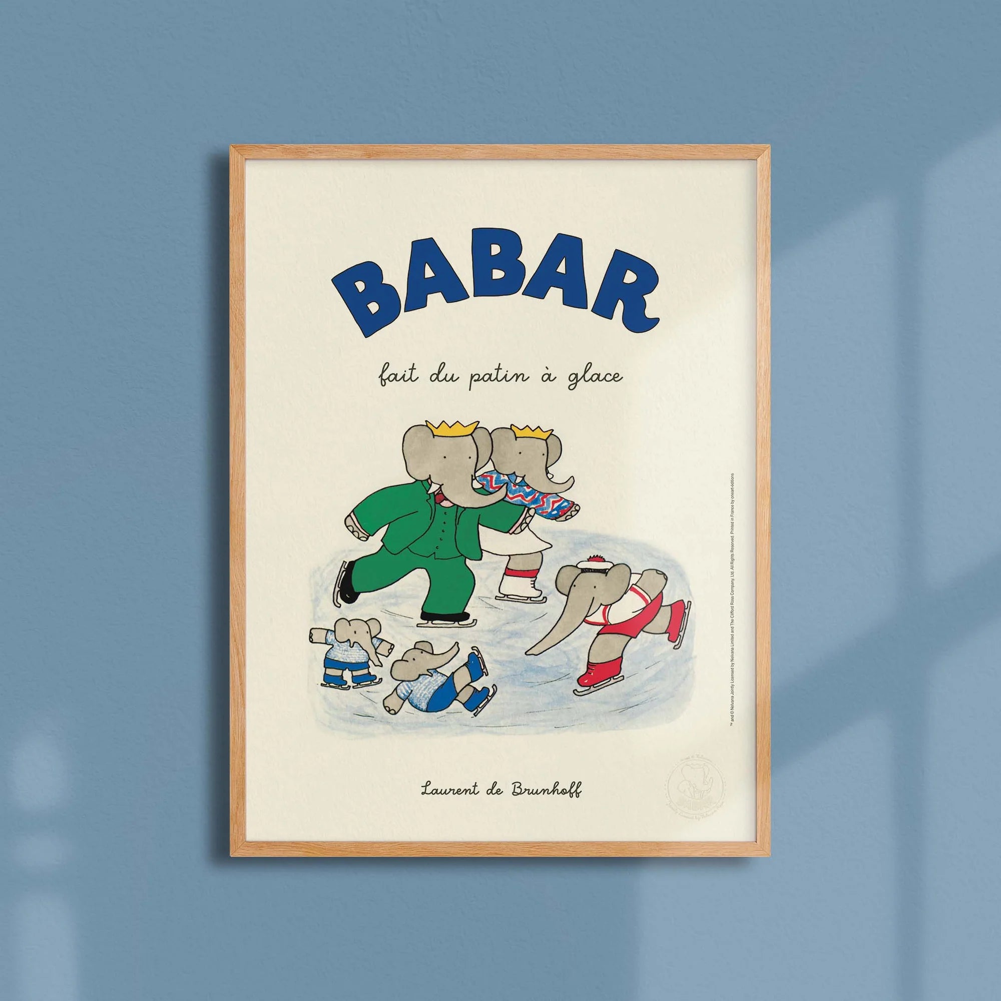 Babar poster: Family Picnic 