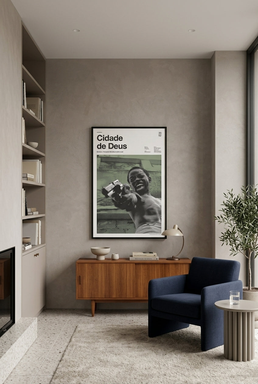 Japanese alley poster