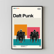 Daft Punk Airlines poster