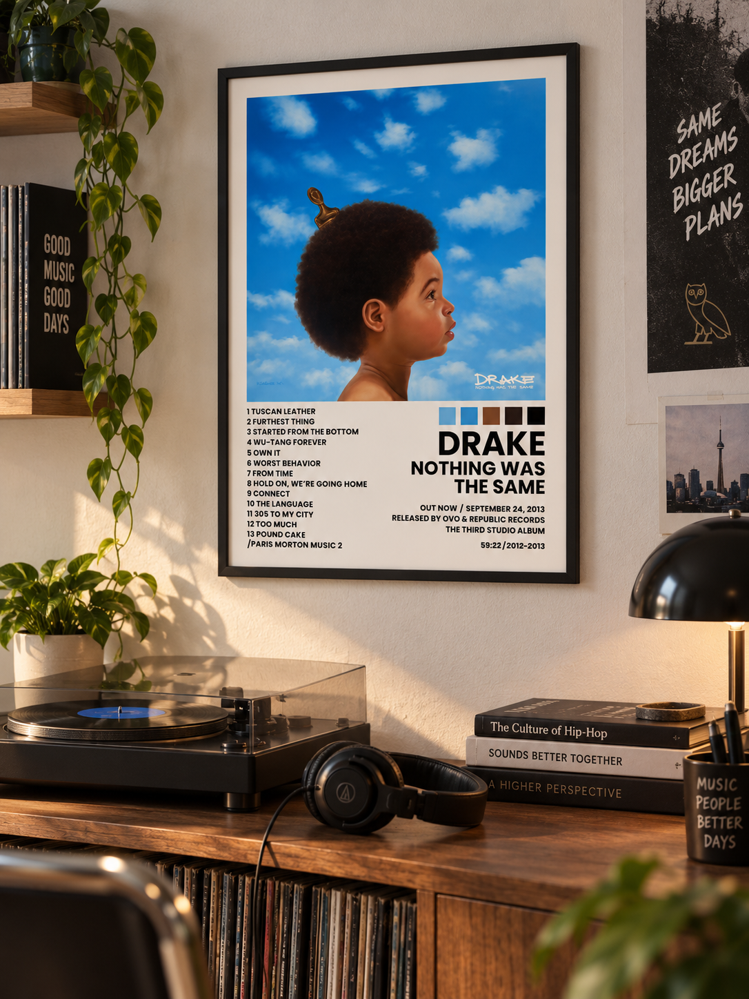 Daft Punk Airlines poster