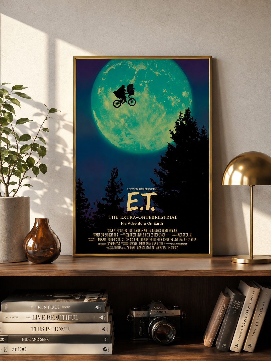 Japanese alley poster