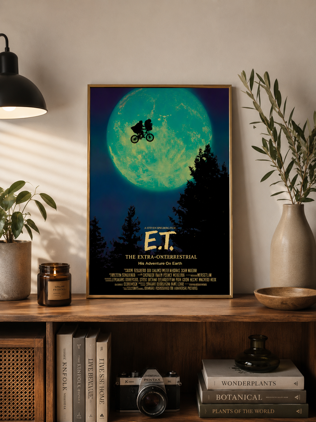 Japanese alley poster