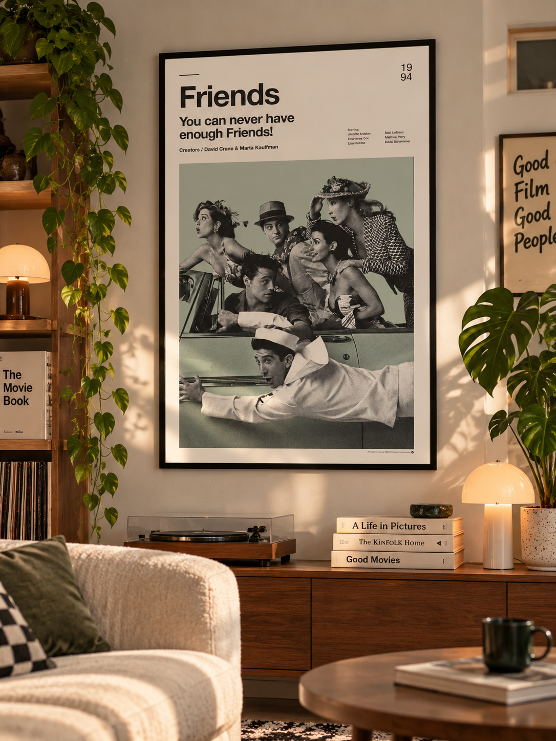 Japanese alley poster