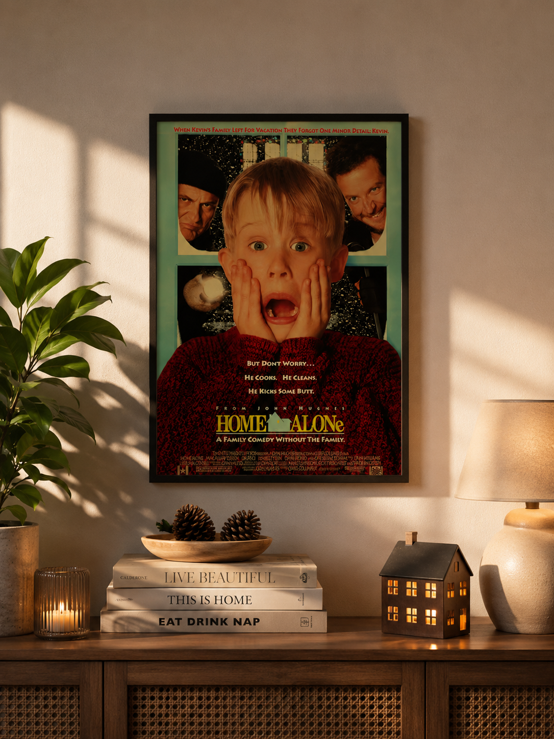 Japanese alley poster