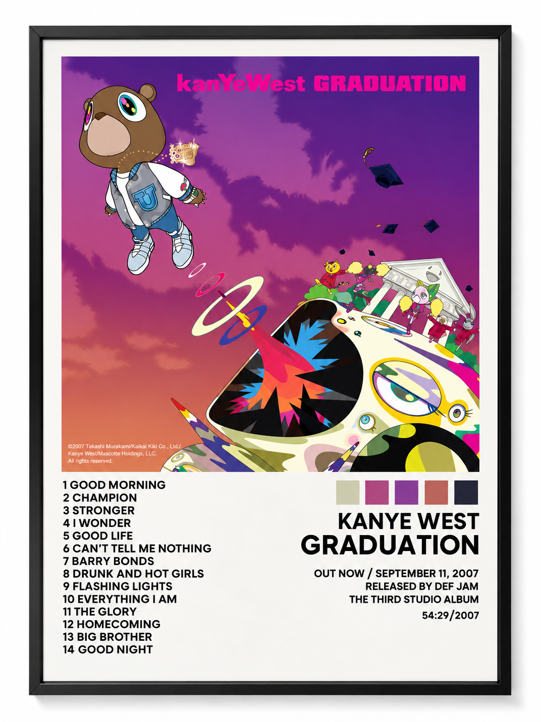 Daft Punk Airlines poster