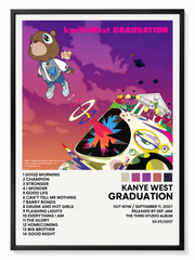 Daft Punk Airlines poster