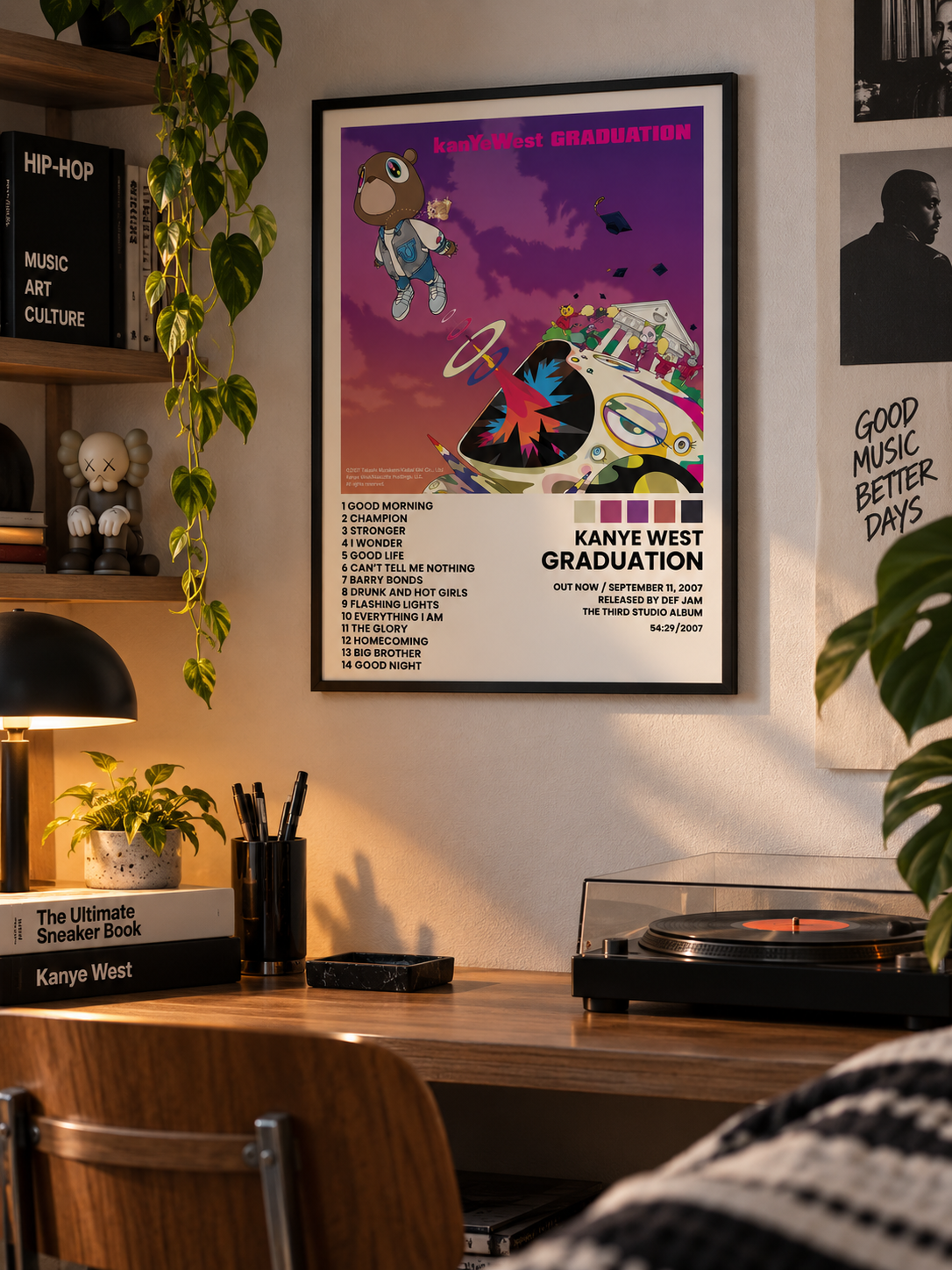 Daft Punk Airlines poster