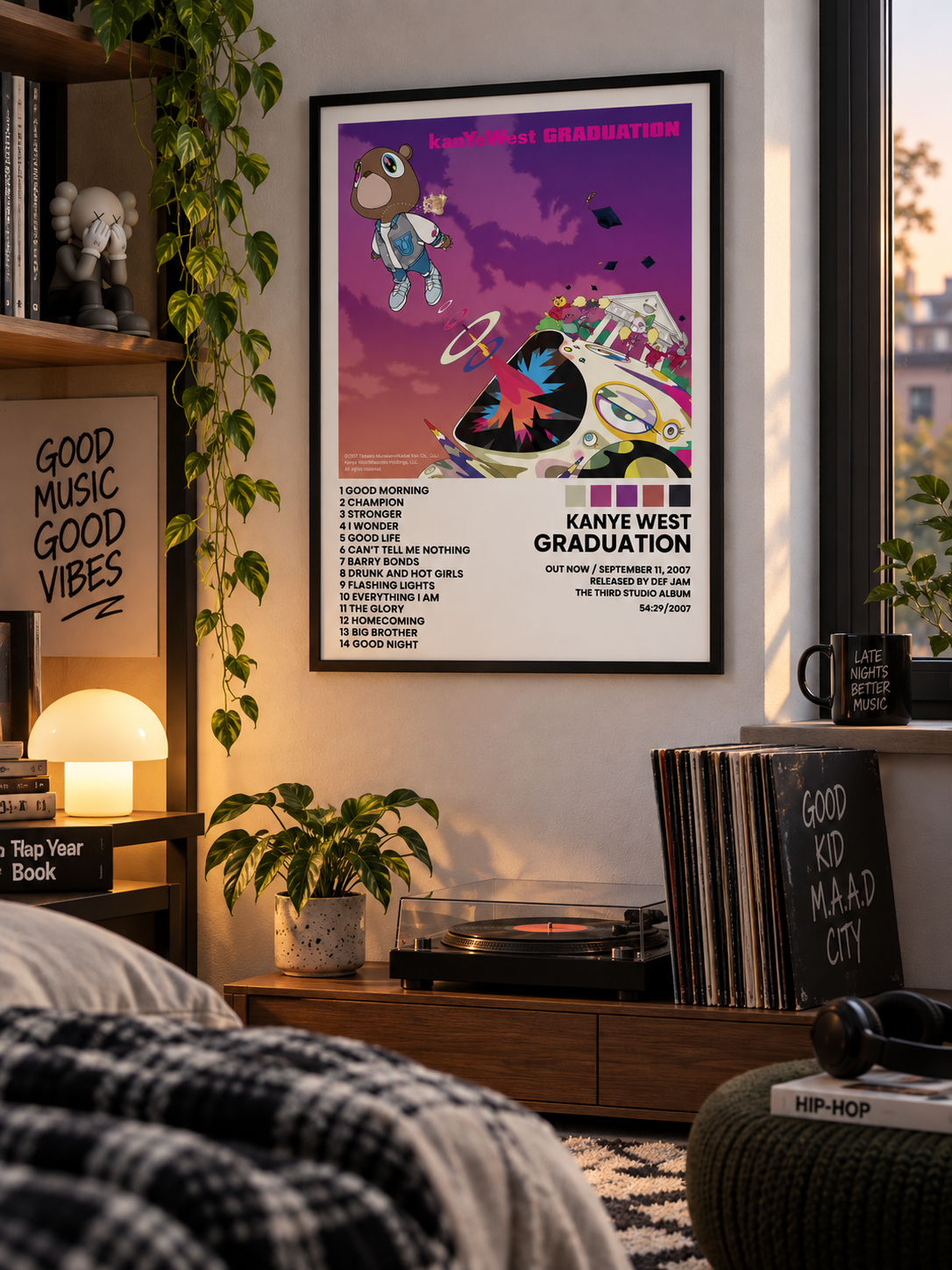 Daft Punk Airlines poster