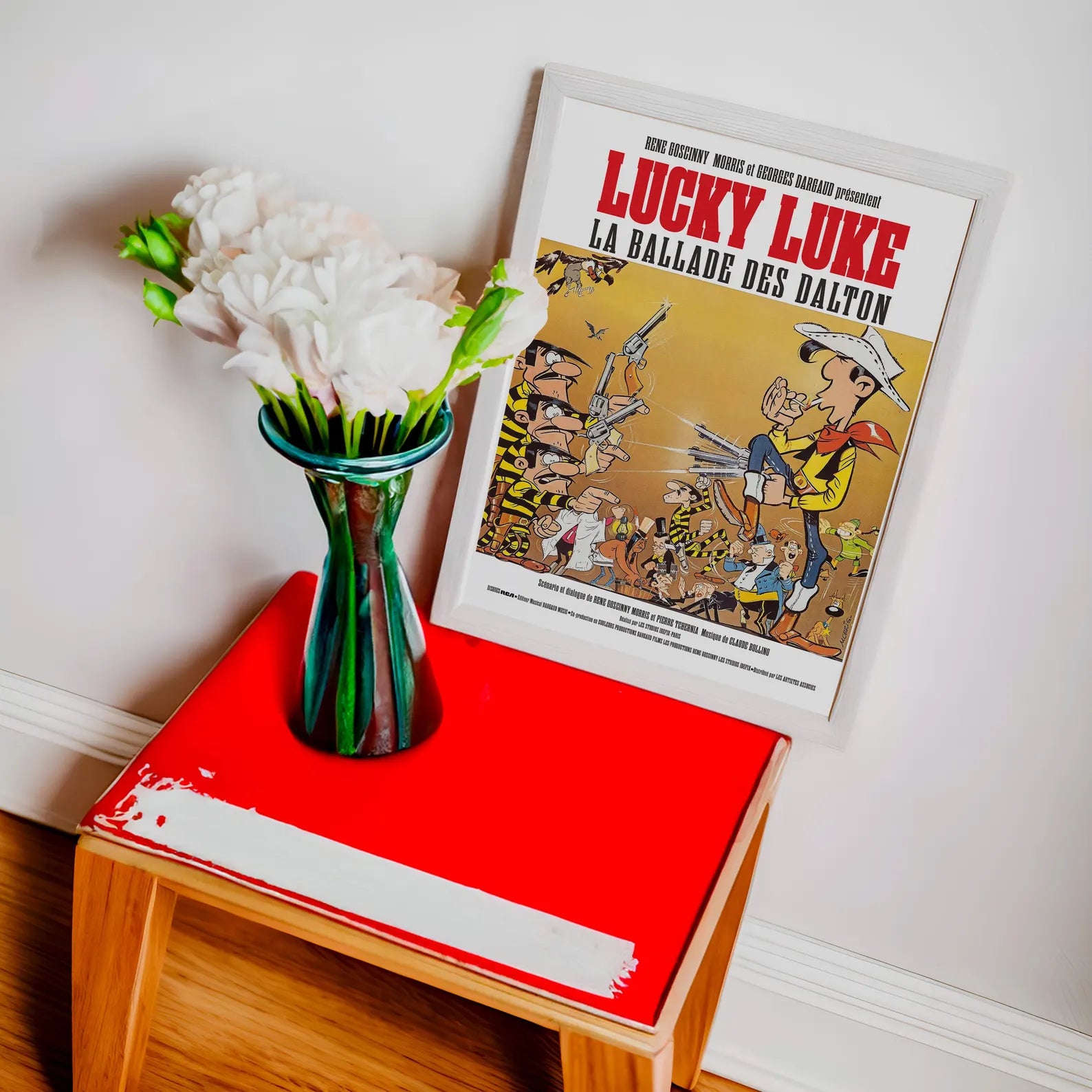 Affiche Lucky Luke – La Ballade des Dalton