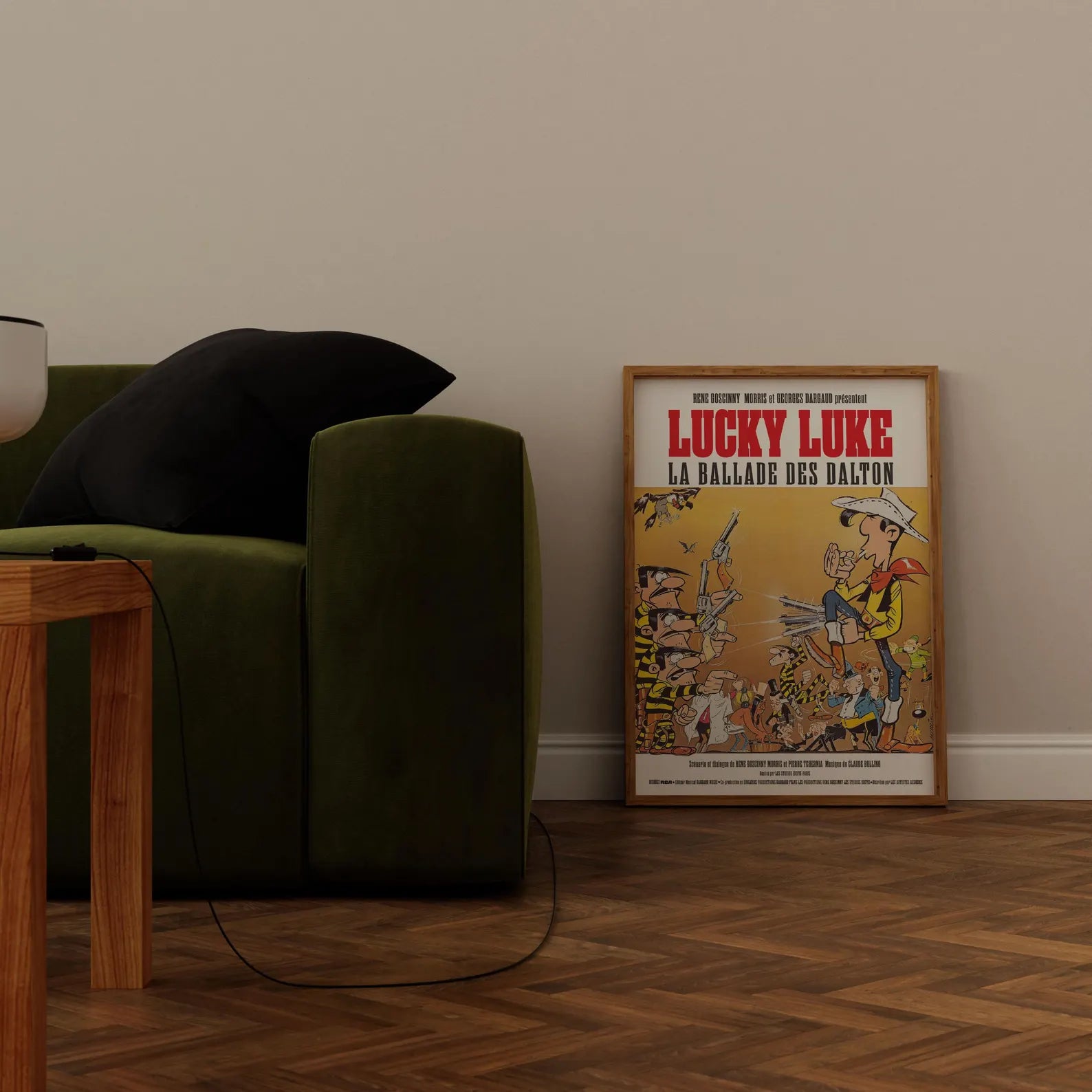Affiche Lucky Luke – La Ballade des Dalton