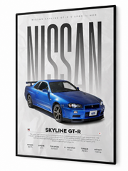 Japanese alley poster