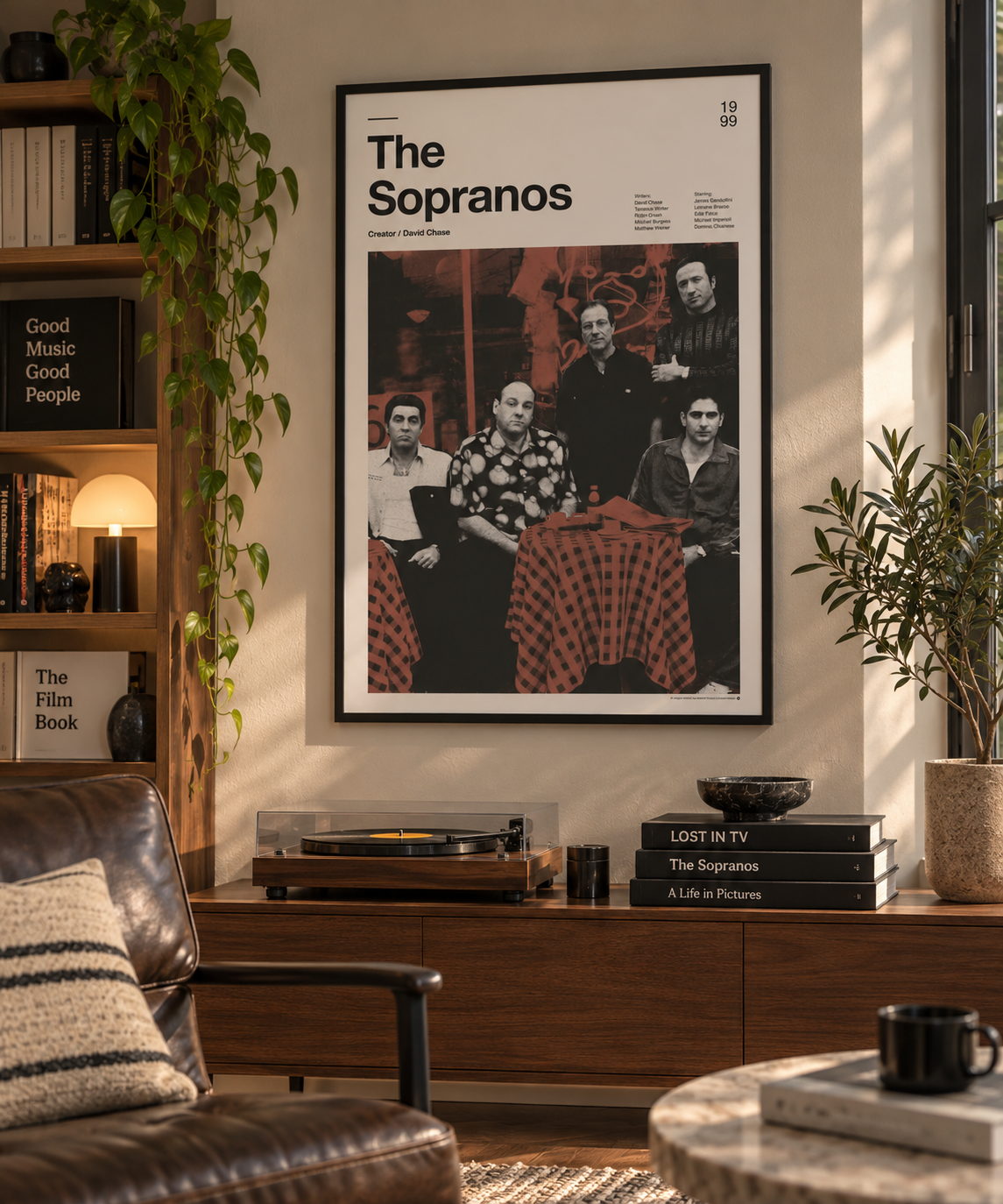 Japanese alley poster