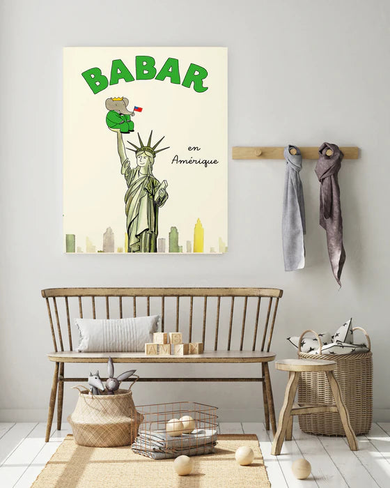 Babar poster: Family Picnic 