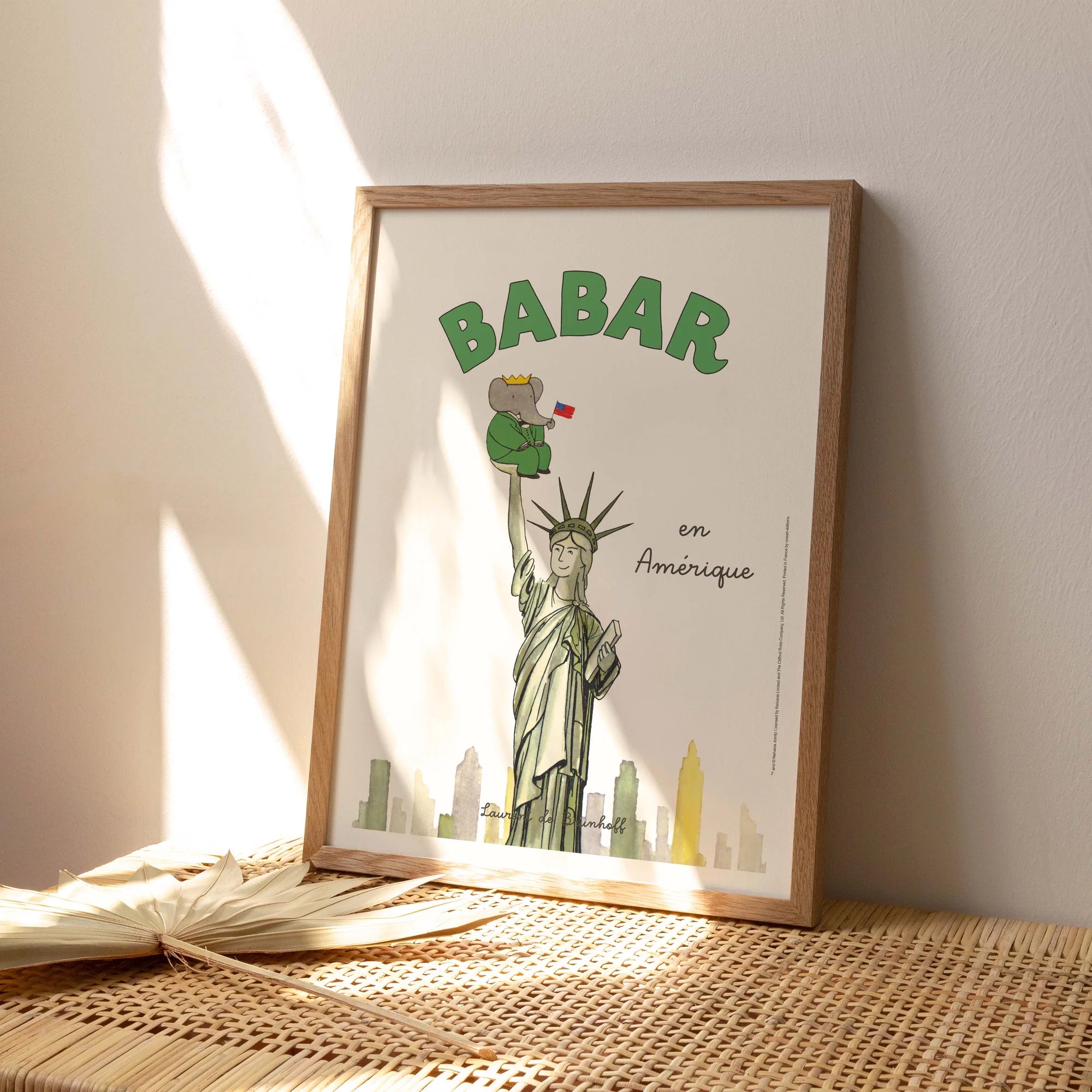 Babar poster: Family Picnic 