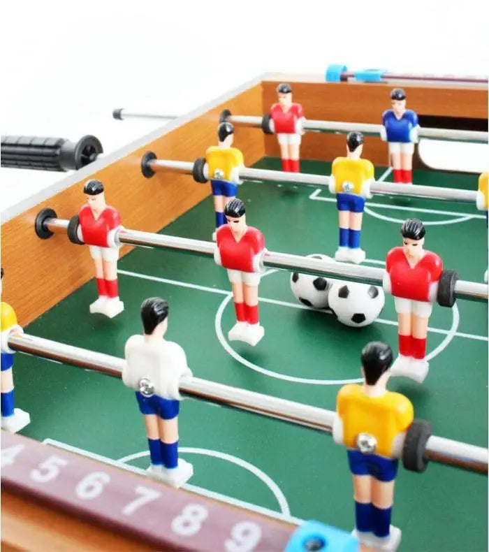 Babyfoot de bureau en bois