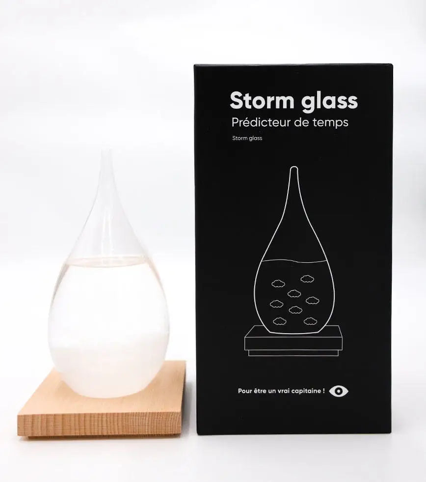 Storm glass – Baromètre de FitzRoy