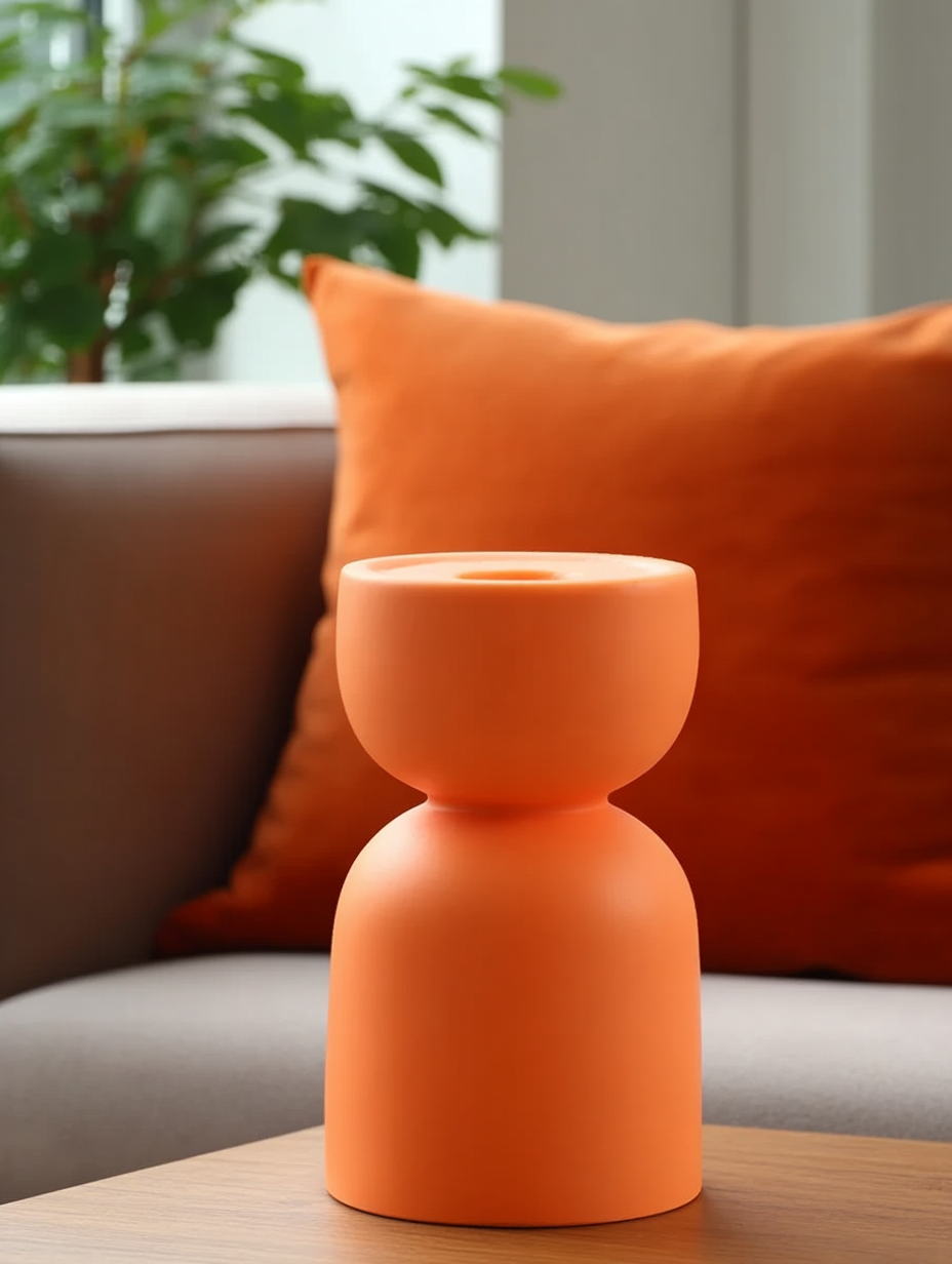 bougeoir en céramique Gregor