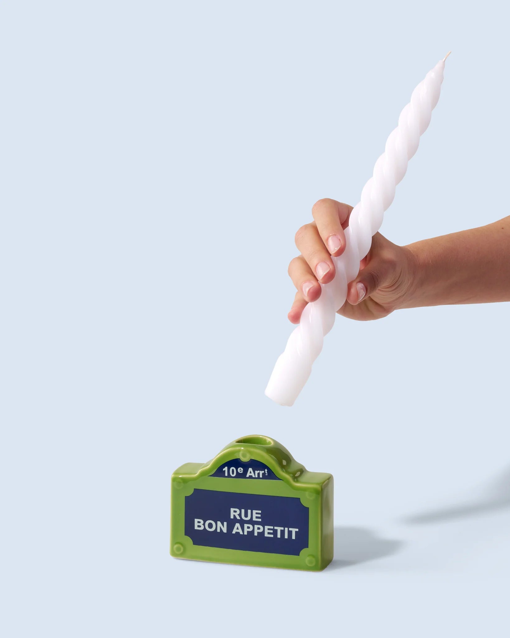 Bougeoir Rue Parisienne