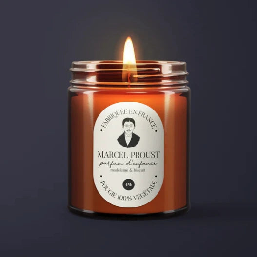 Bougie parfumée Marcel Proust