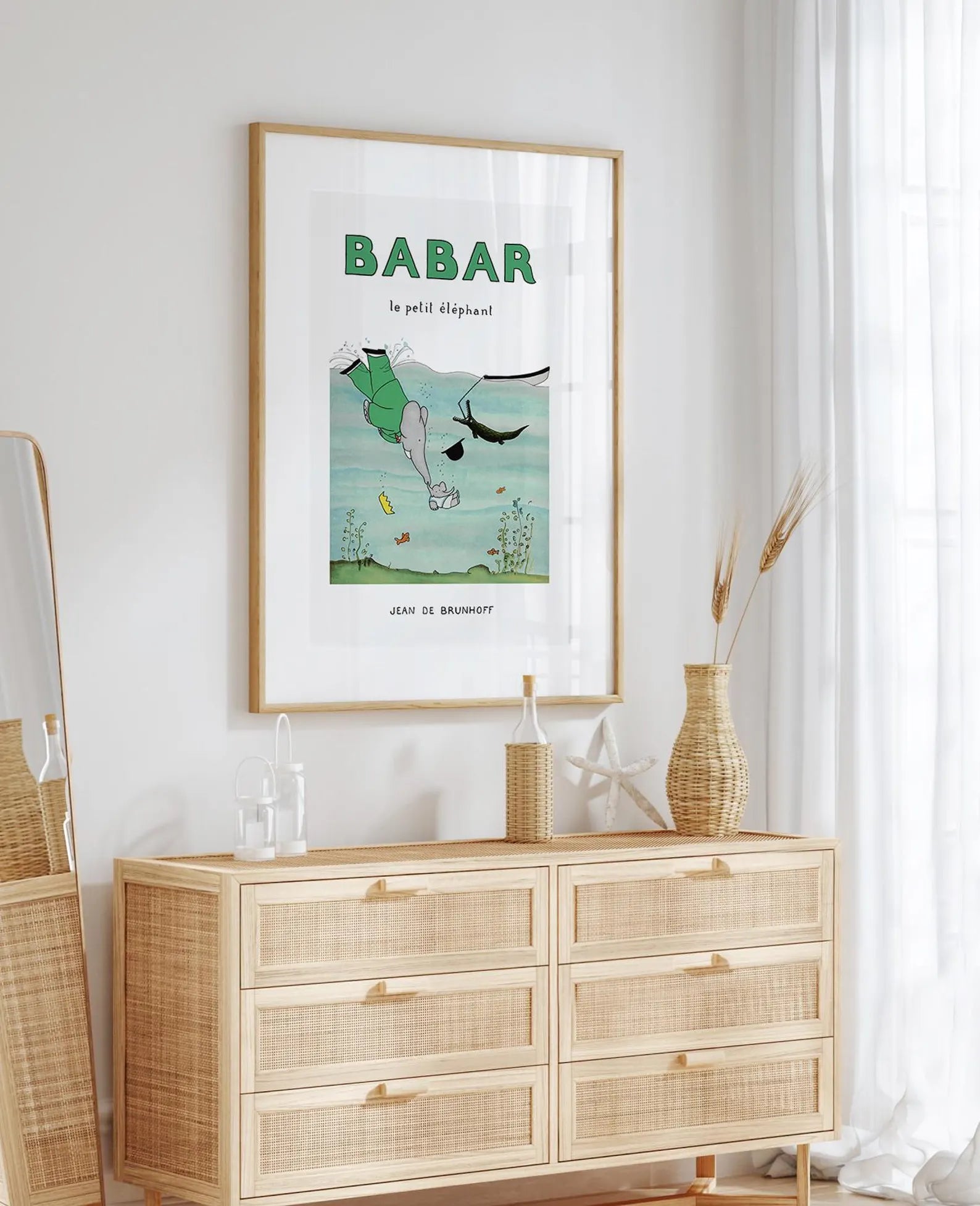 Babar poster: Family Picnic 