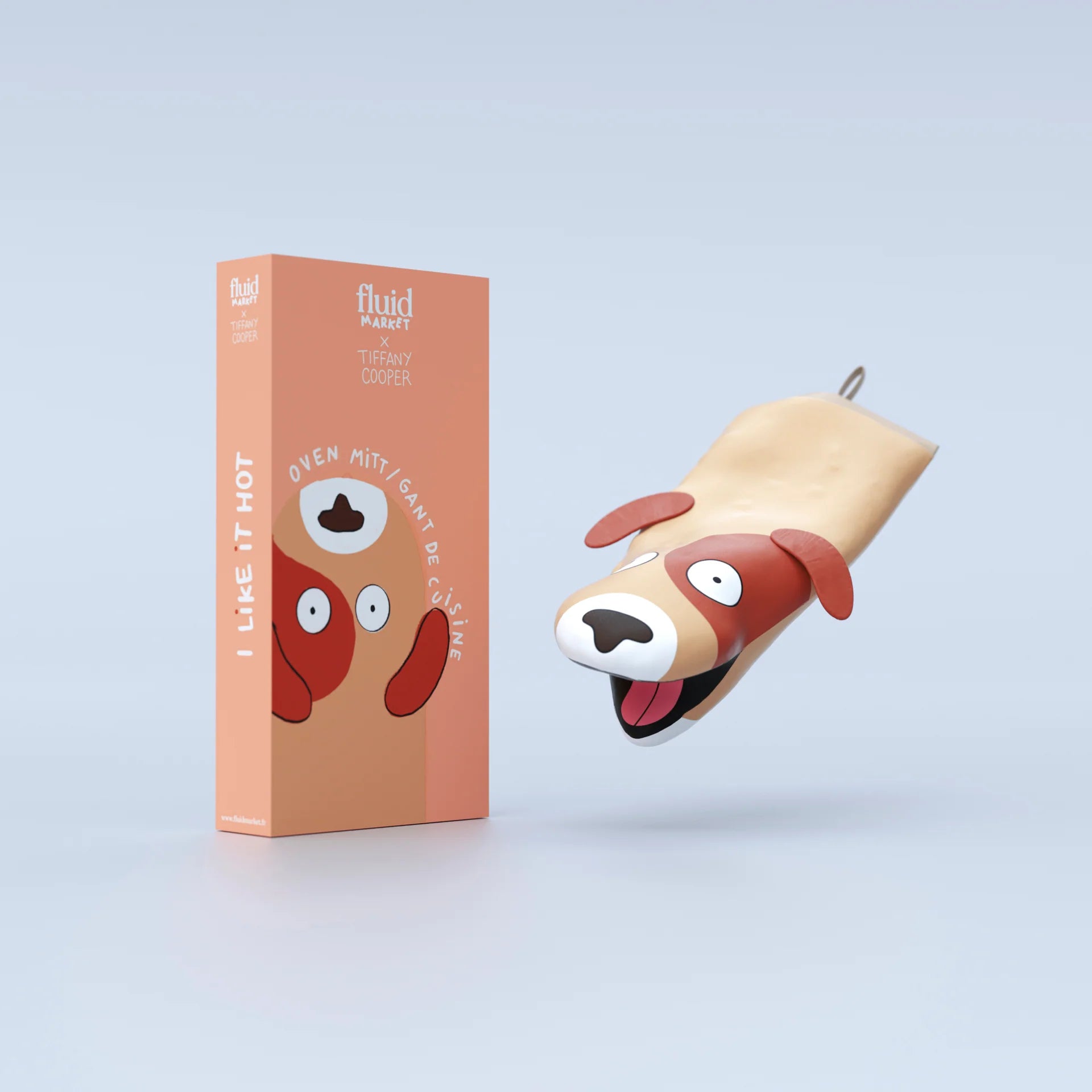 Gant de Cuisine Marionnette Chien