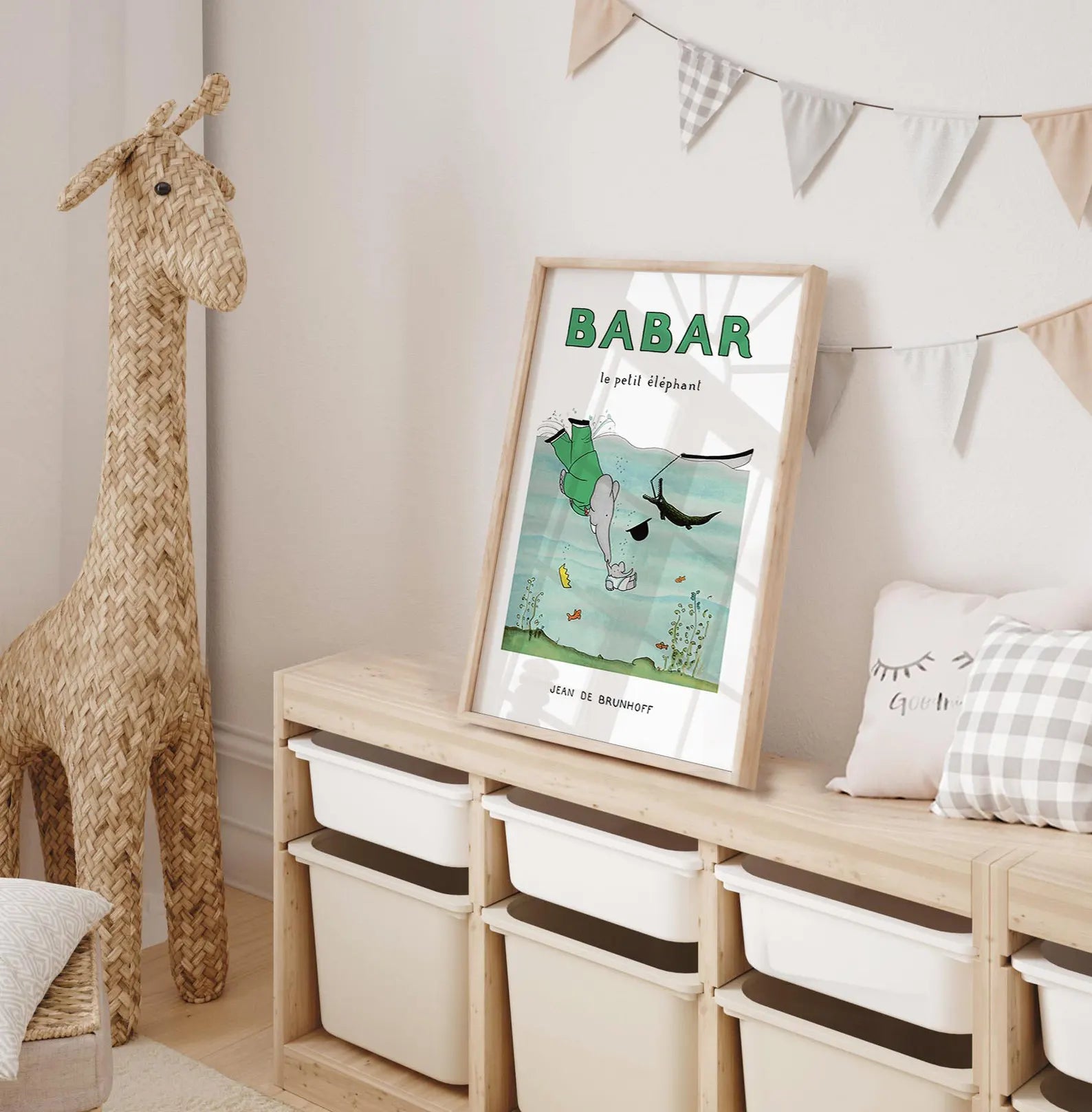 Babar poster: Family Picnic 