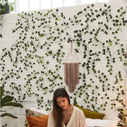 Decorative garland of vine leaves