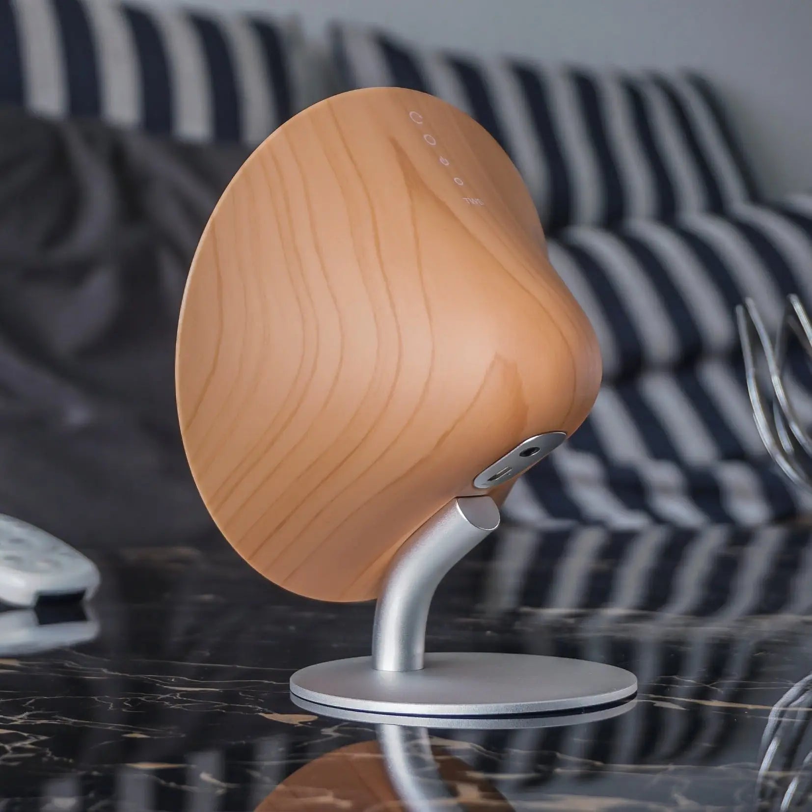 Haut parleur Bluetooth - Hêtre