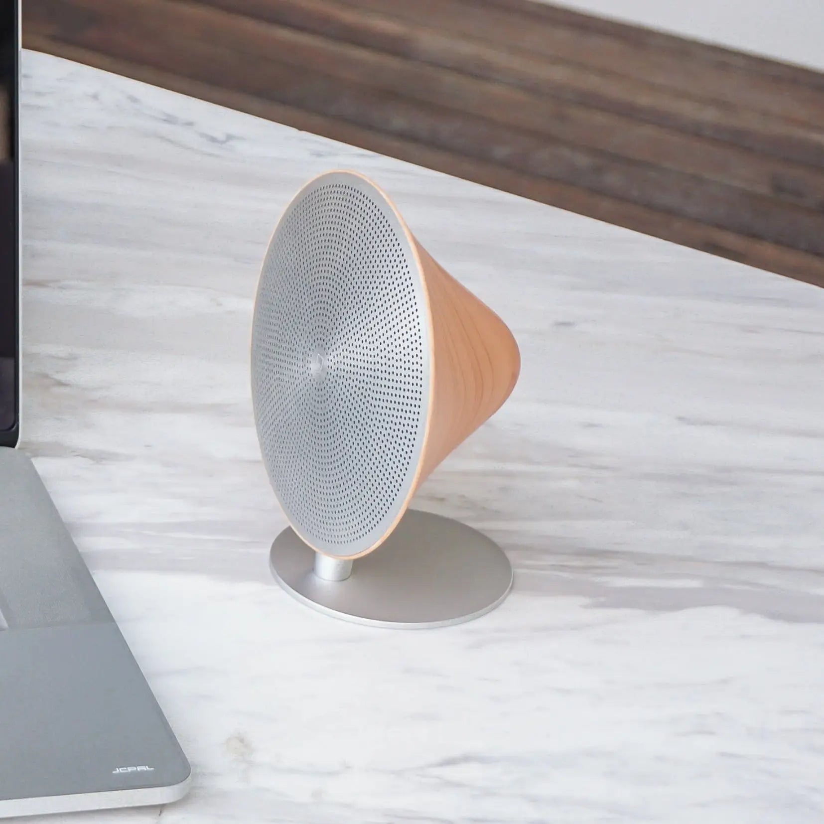 Haut parleur Bluetooth - Hêtre