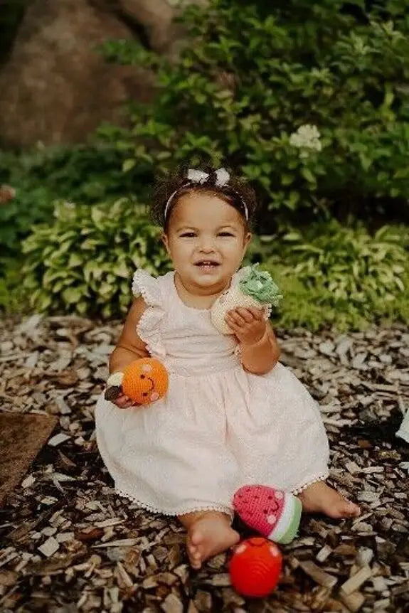 Hochet bébé Ananas