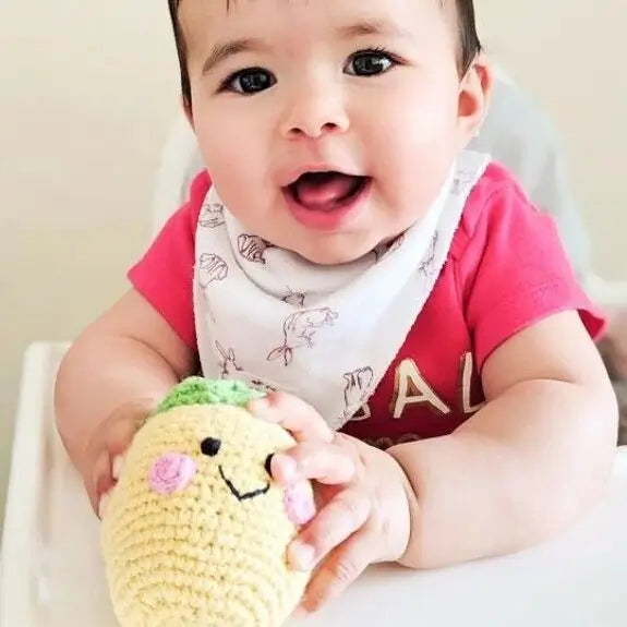 Hochet bébé Ananas