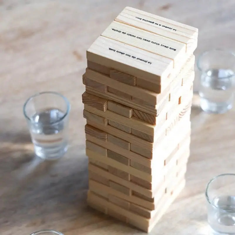 Drinking game - the infernal tower