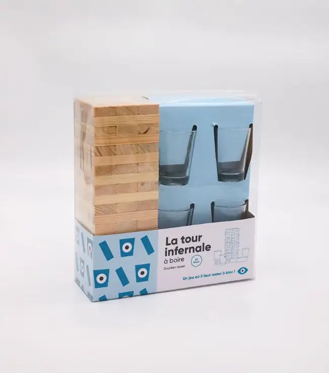 Drinking game - the infernal tower