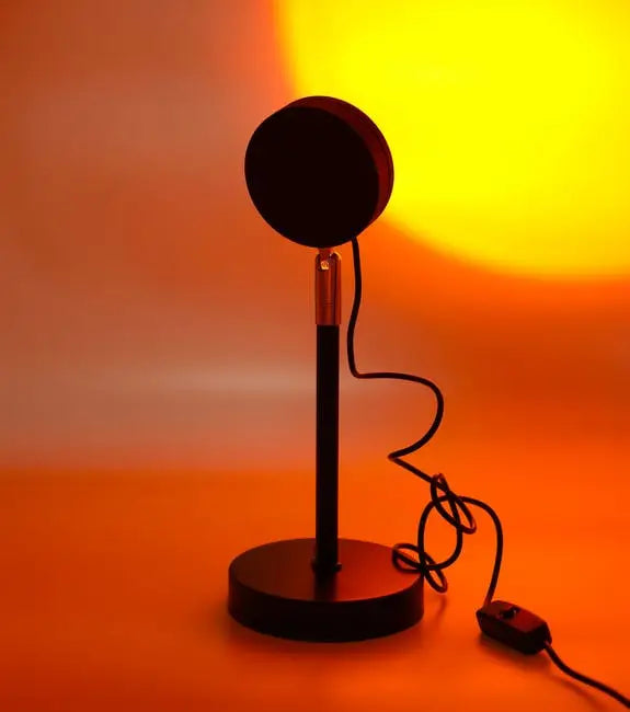 Lampe coucher de soleil