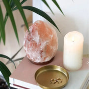 Lampe sel de l'Himalaya