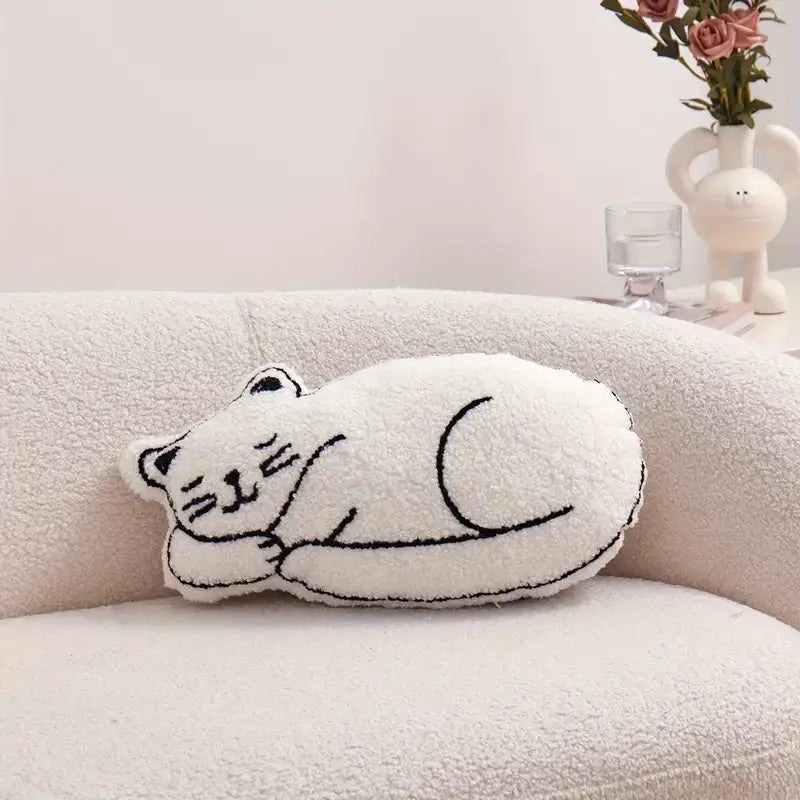 Coussin chat