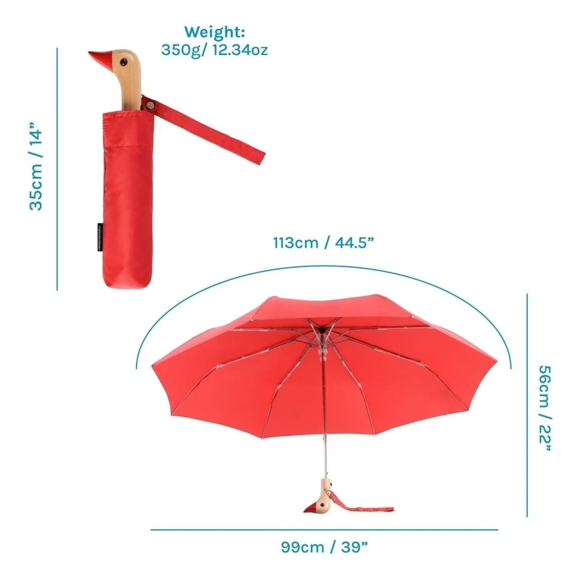 Parapluie compact écolo