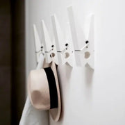 Patère murale pince à linge