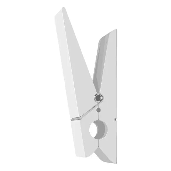 Patère murale pince à linge