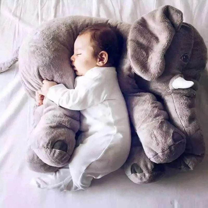 Peluche Bébé Gontran l'éléphant